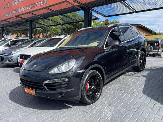 PORSCHE CAYENNE 3.0 V6 TURBO DIESEL 4P TIPTRONIC PORSCHE CAYENNE 3.0 V6 TURBO DIESEL 4P TIPTRONIC